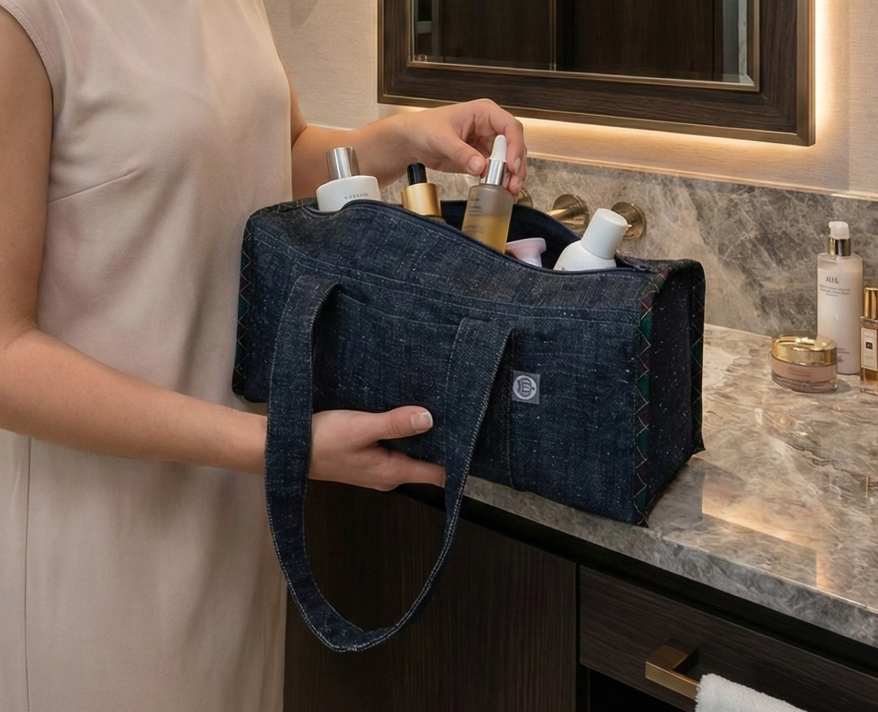 Neceser Alba Marina – Edición Artesanal Julin Serra