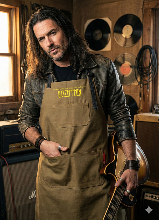 Pechera LED ZEPPELIN