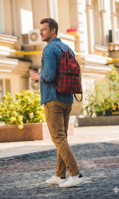 Bolso Mochila Bruma Punk – Edición Artesanal Julin Serra