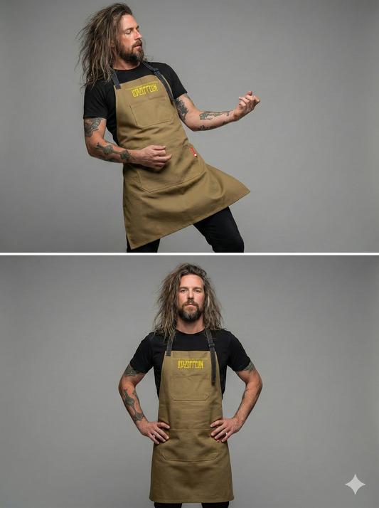 Pechera LED ZEPPELIN