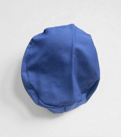 Gorro Paris en raipoly azul