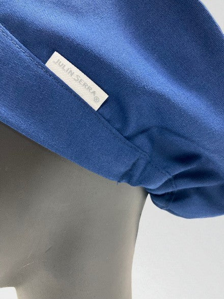 Gorro Paris en raipoly azul