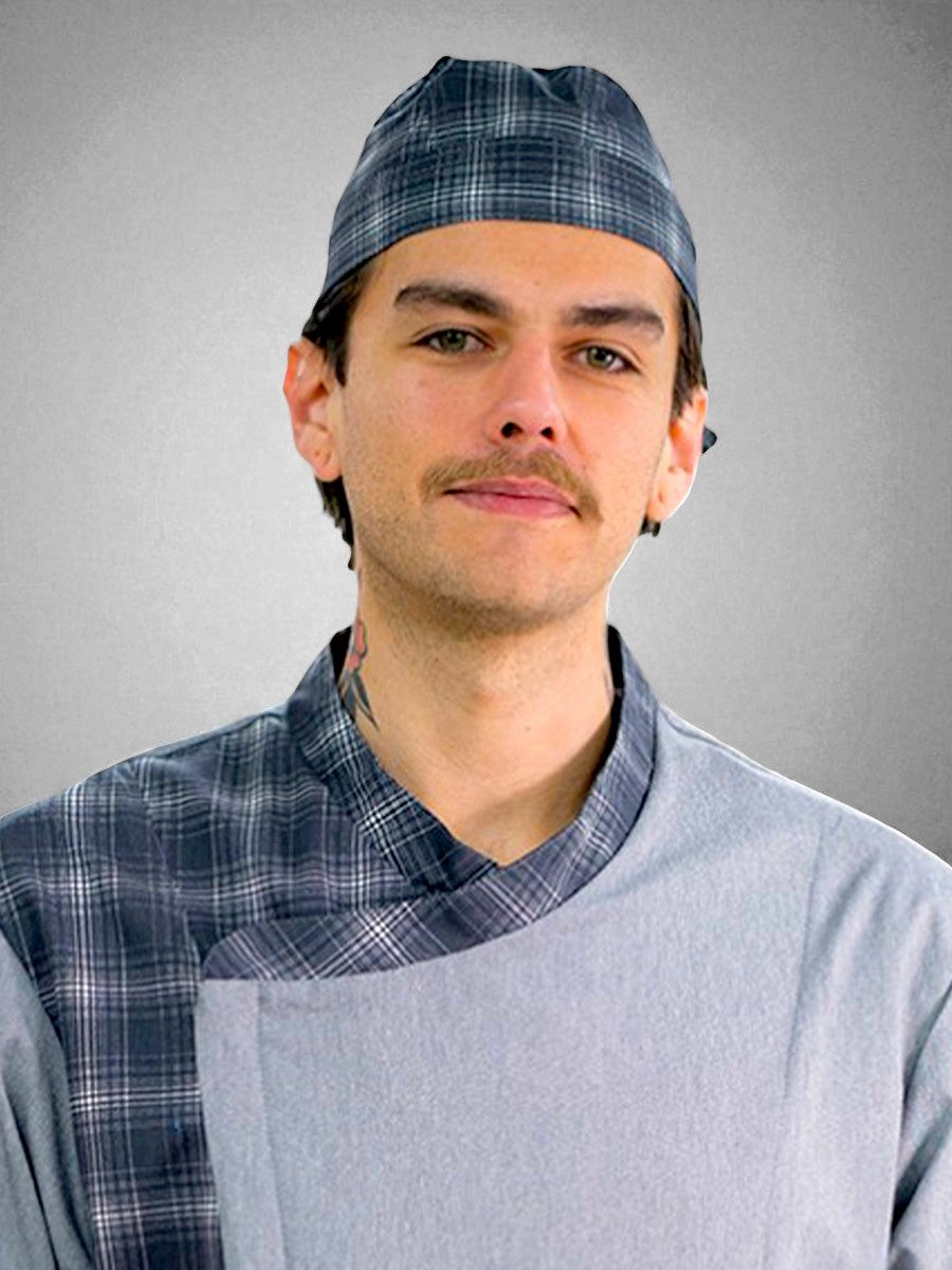 Gorro Bandana escocés