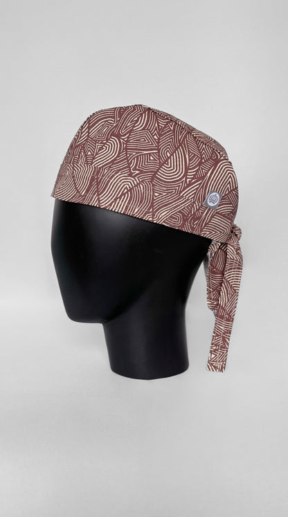 Gorro Bandana sicodelia