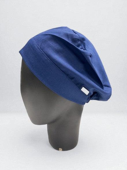 Gorro Paris en raipoly azul