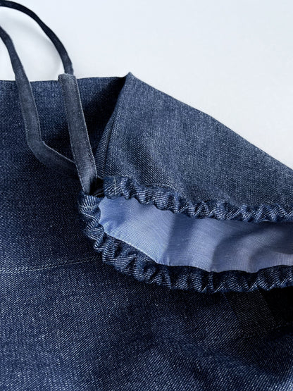 Bolso Mochile Costa Denim – Edición Artesanal Julin Serra