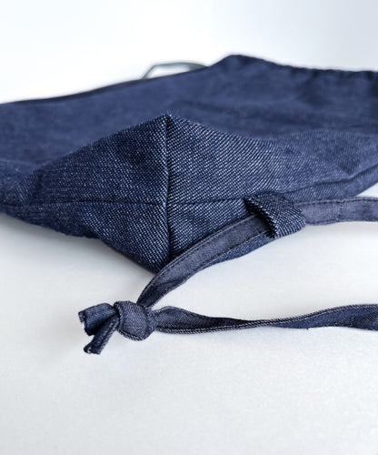 Bolso Mochile Costa Denim – Edición Artesanal Julin Serra