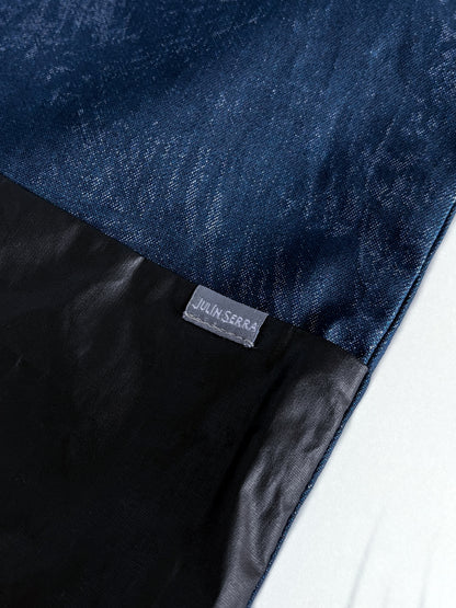 Bolso mochila Brisa Negra – Edición Artesanal Julin Serra