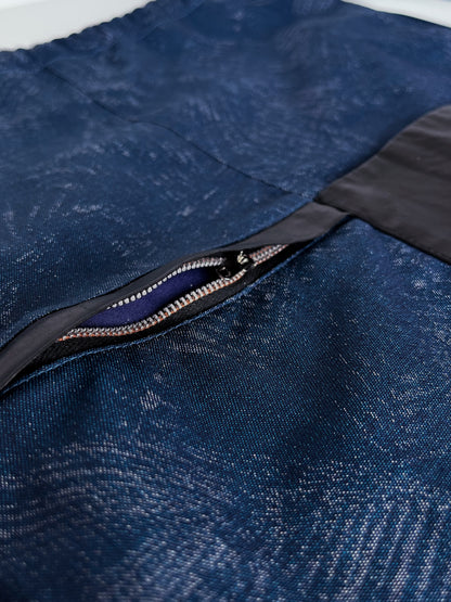 Bolso mochila Brisa Negra – Edición Artesanal Julin Serra