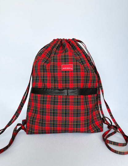 Bolso Mochila Bruma Punk – Edición Artesanal Julin Serra