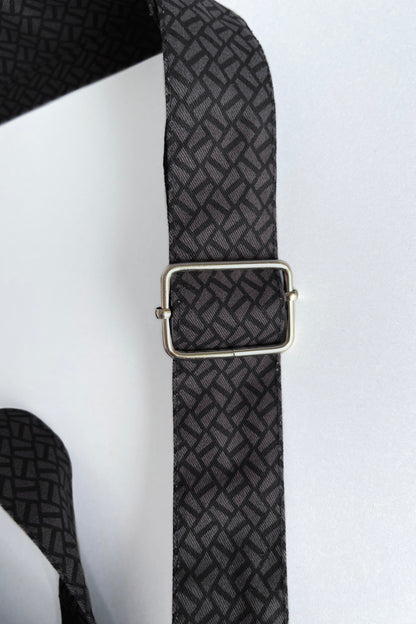 Carterita Escocés Negro Mosaico Gris – Edición Artesanal Julin Serra