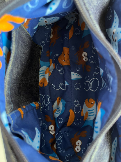 Eco Bolso Denim – Pieza Única