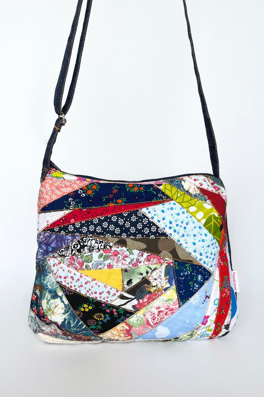Eco Bolso Patchwork – Pieza Única