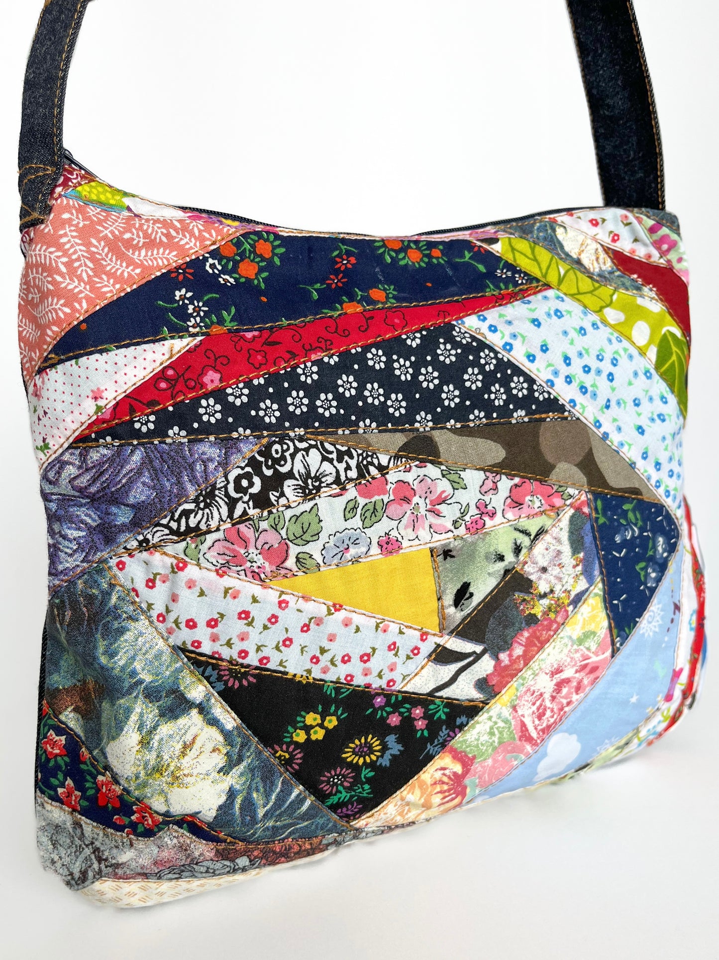 Eco Bolso Patchwork – Pieza Única
