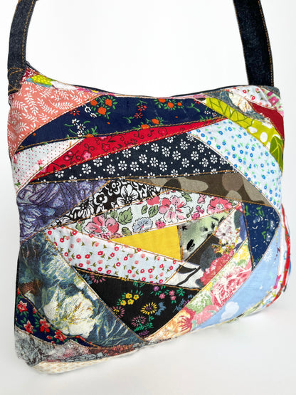 Eco Bolso Patchwork – Pieza Única