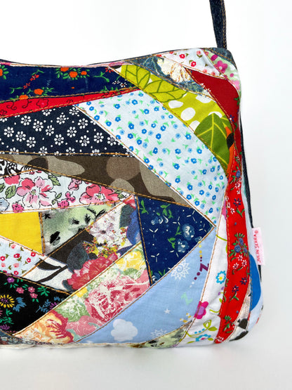 Eco Bolso Patchwork – Pieza Única