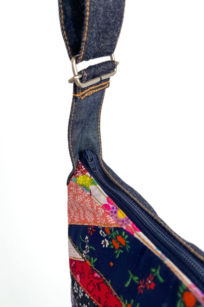 Eco Bolso Patchwork – Pieza Única