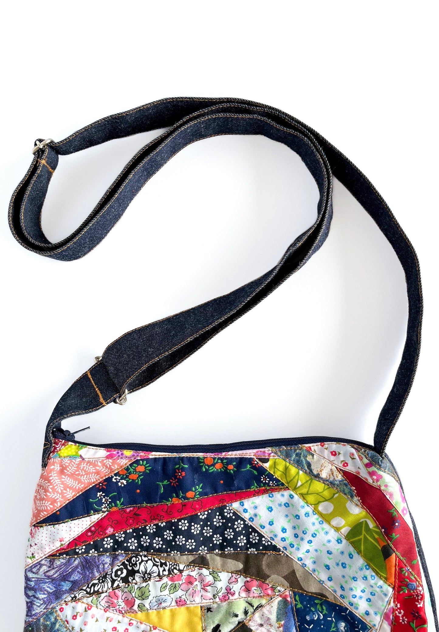 Eco Bolso Patchwork – Pieza Única