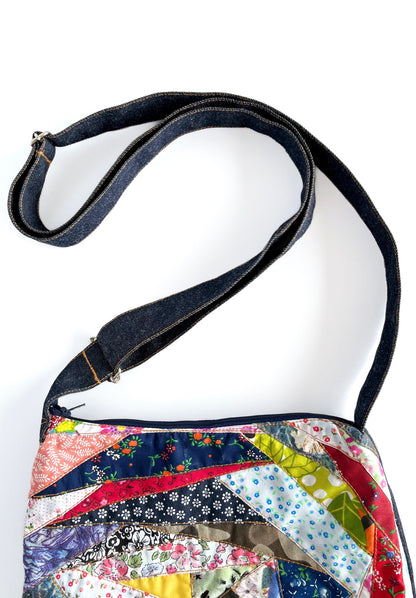 Eco Bolso Patchwork – Pieza Única