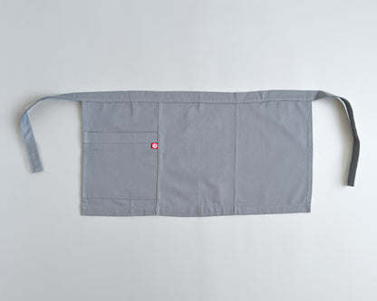 Mandil Corto ecogris – Colección Gran Reserva SS25/26