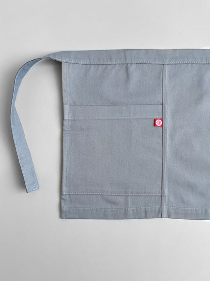 Mandil Corto ecogris – Colección Gran Reserva SS25/26