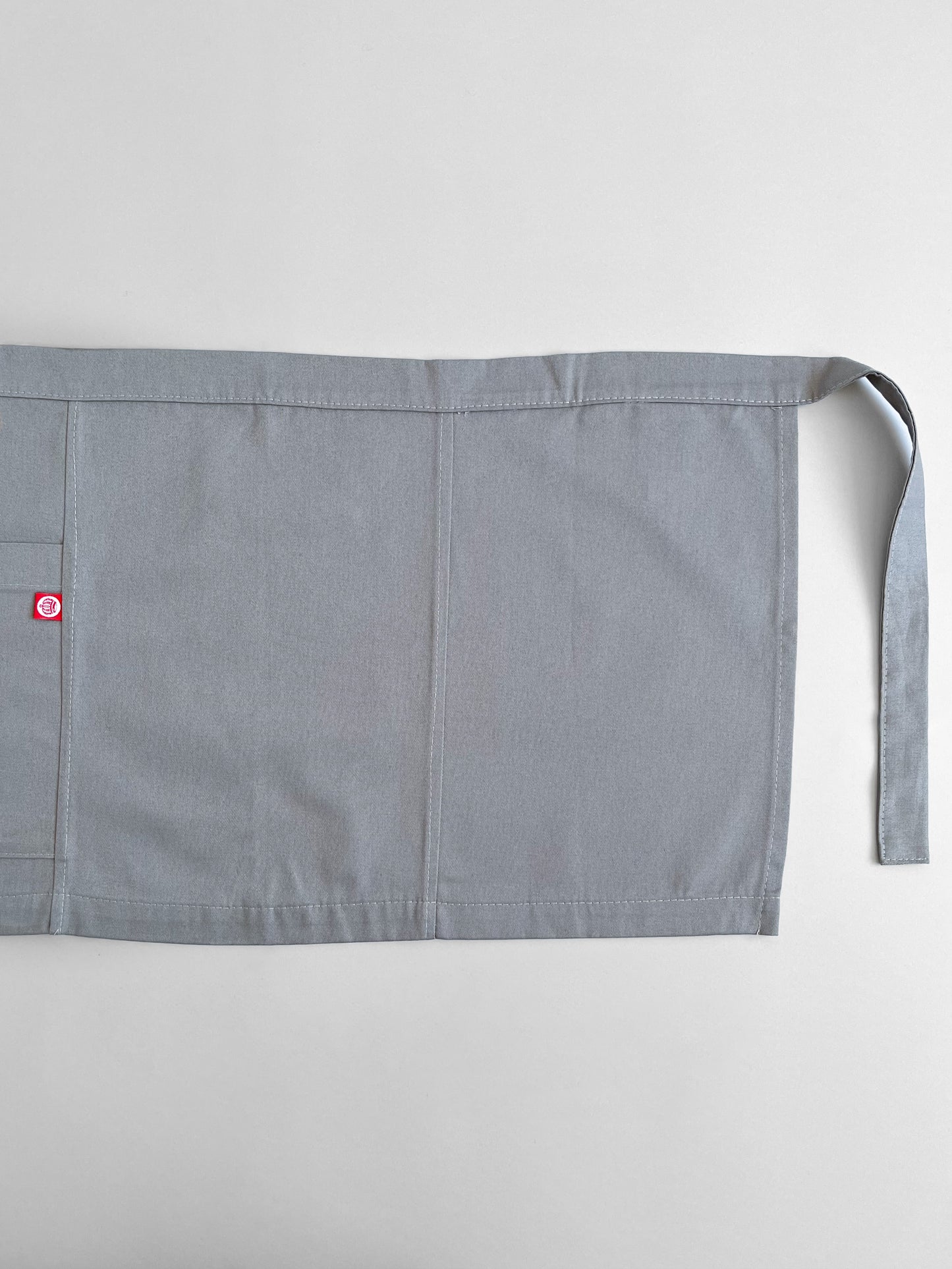 Mandil Corto ecogris – Colección Gran Reserva SS25/26