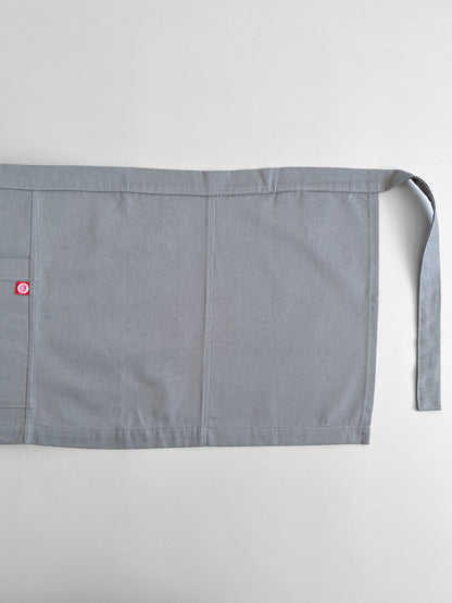 Mandil Corto ecogris – Colección Gran Reserva SS25/26