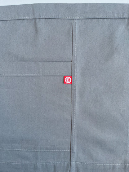 Mandil Corto ecogris – Colección Gran Reserva SS25/26