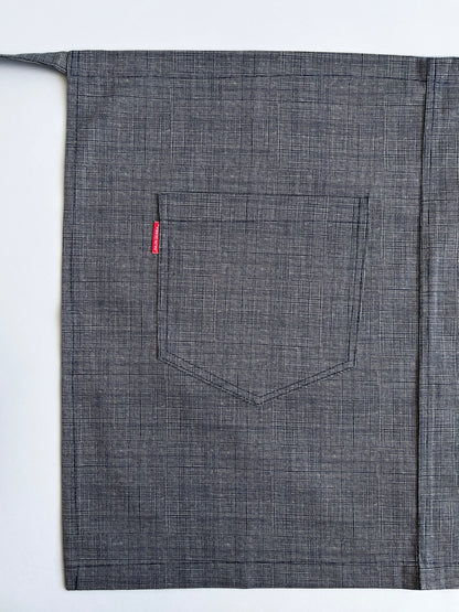 Mandil Gran Reserva Parronal gris