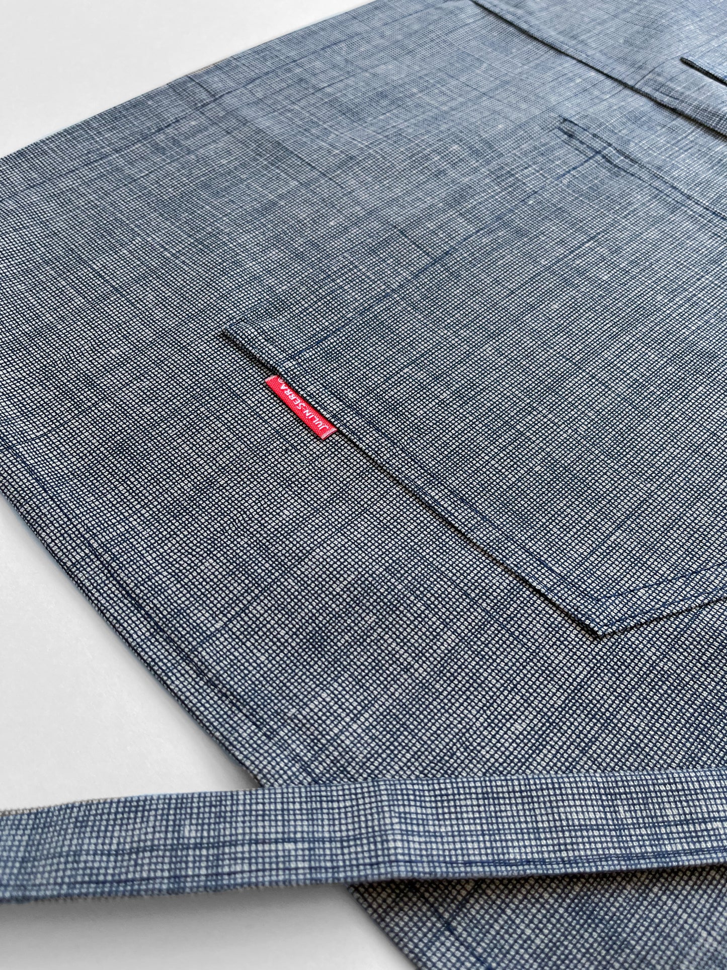 Mandil Gran Reserva Parronal gris