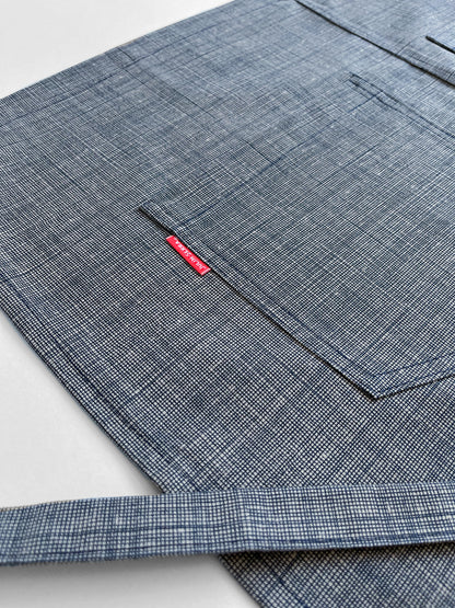 Mandil Gran Reserva Parronal gris