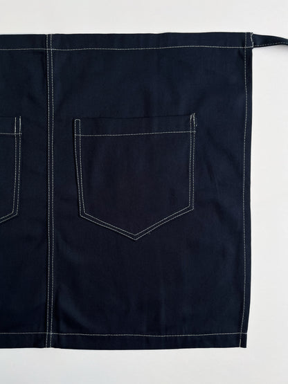 Mandil City Eco Azul – Colección Ecofriendly