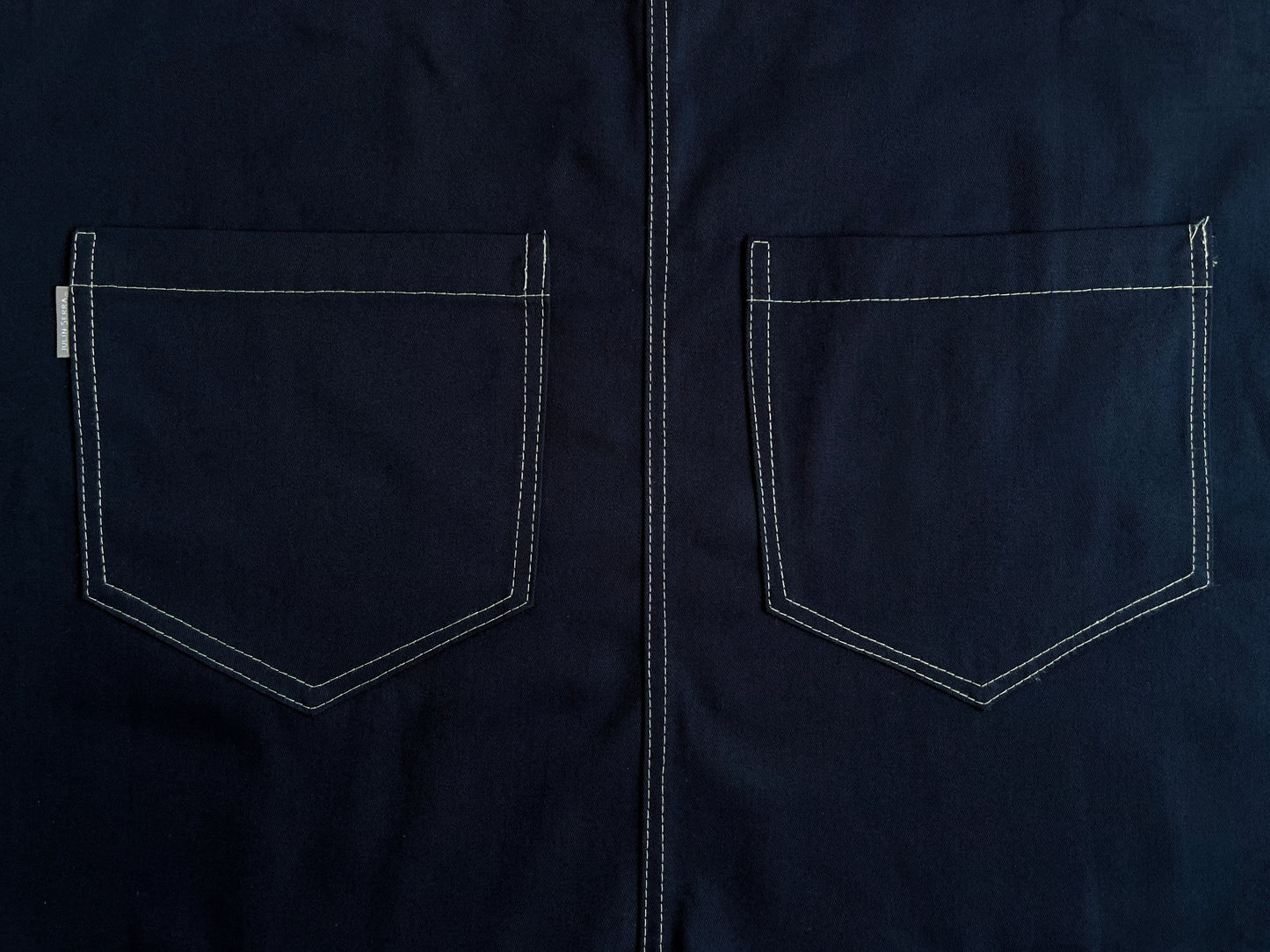 Mandil City Eco Azul – Colección Ecofriendly