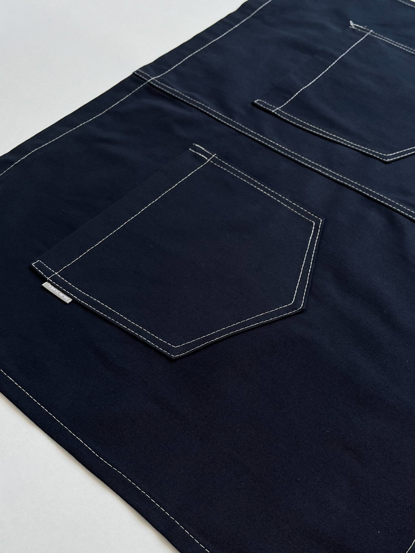 Mandil City Eco Azul – Colección Ecofriendly