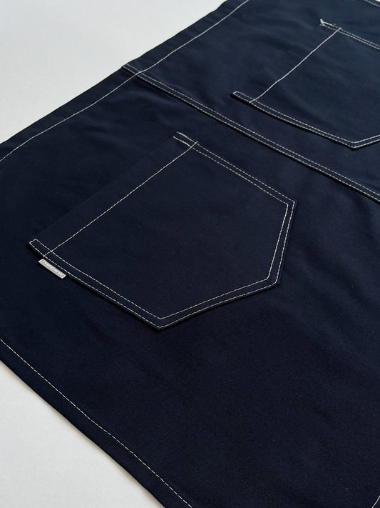 Mandil City Eco Azul – Colección Ecofriendly