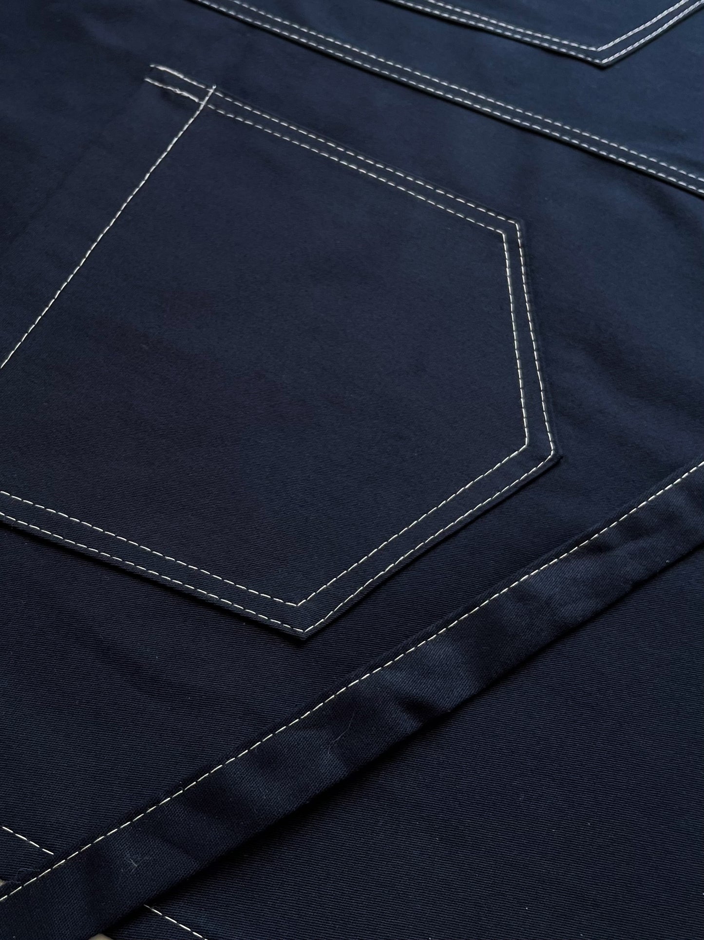 Mandil City Eco Azul – Colección Ecofriendly