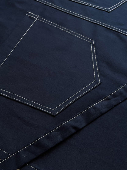 Mandil City Eco Azul – Colección Ecofriendly