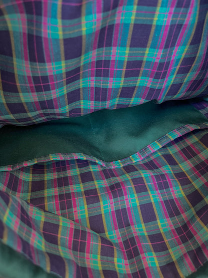 Bolso Mochila Verde Bosque – Edición Artesanal Julin Serra