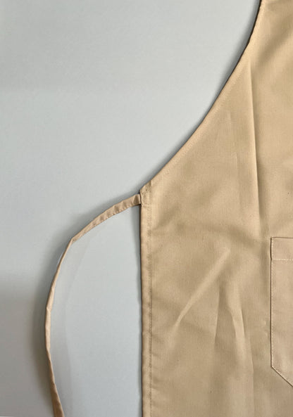 Pechera carpintero beige