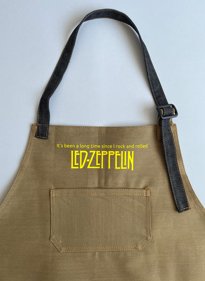 Pechera LED ZEPPELIN