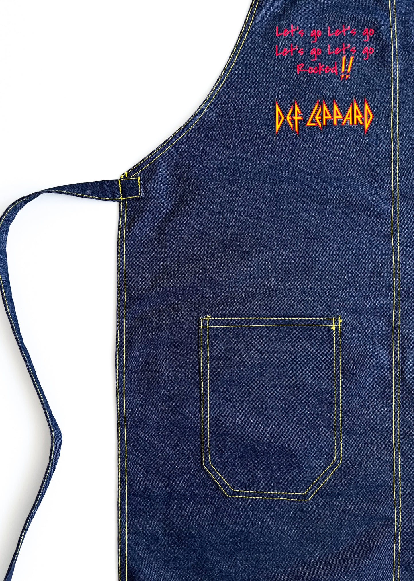 Pechera DEF LEPPARD