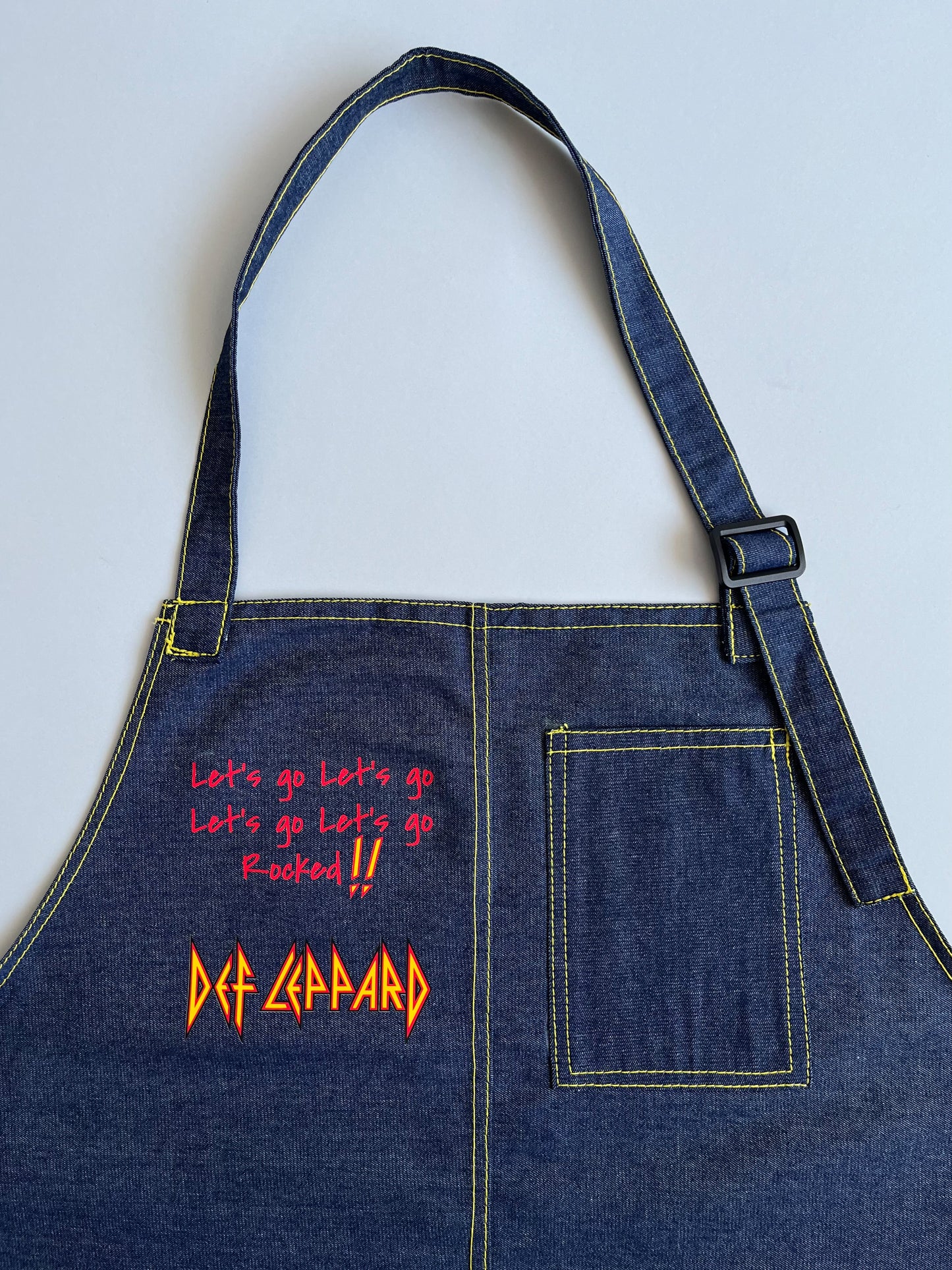 Pechera DEF LEPPARD
