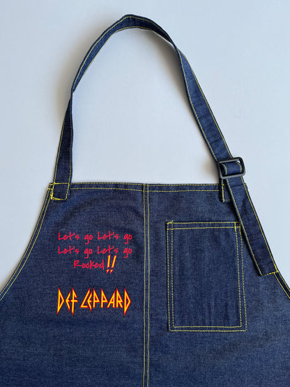 Pechera DEF LEPPARD