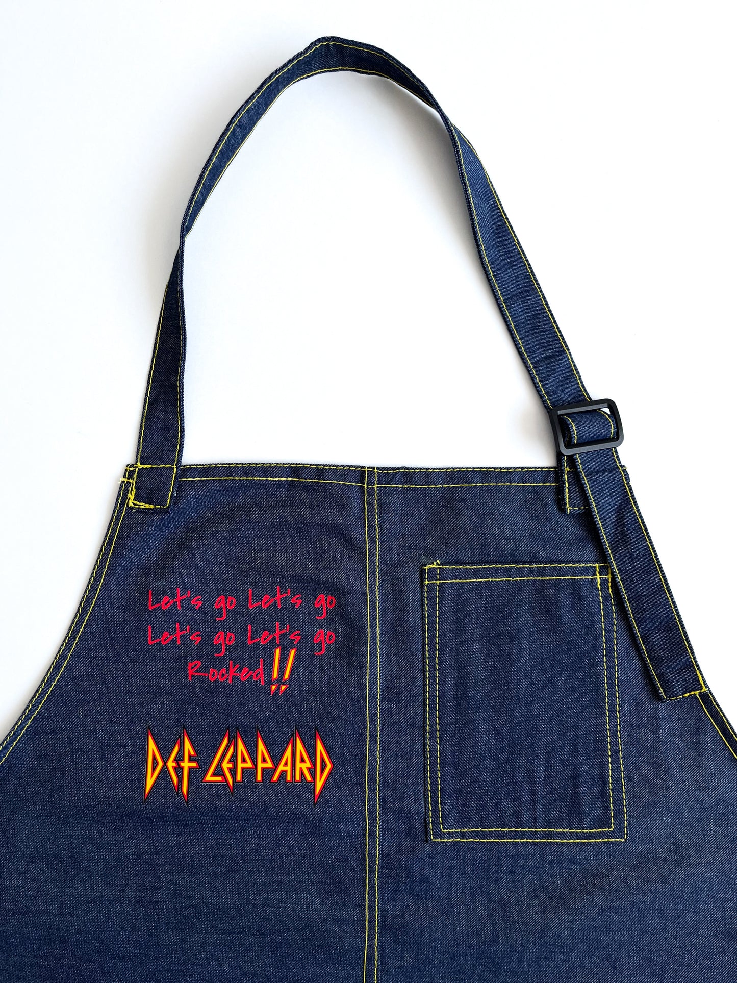 Pechera DEF LEPPARD