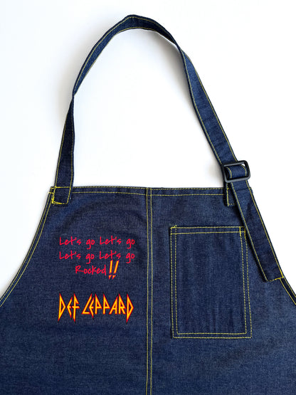 Pechera DEF LEPPARD