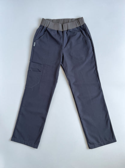 Conjunto Clínico ANTIFLUIDOS Urban Blusón + Pantalón gris grafito