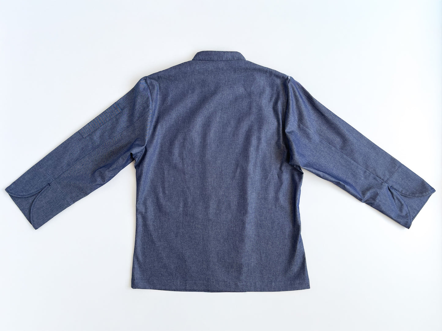 Chaqueta Milcao hombre con cierre en denim