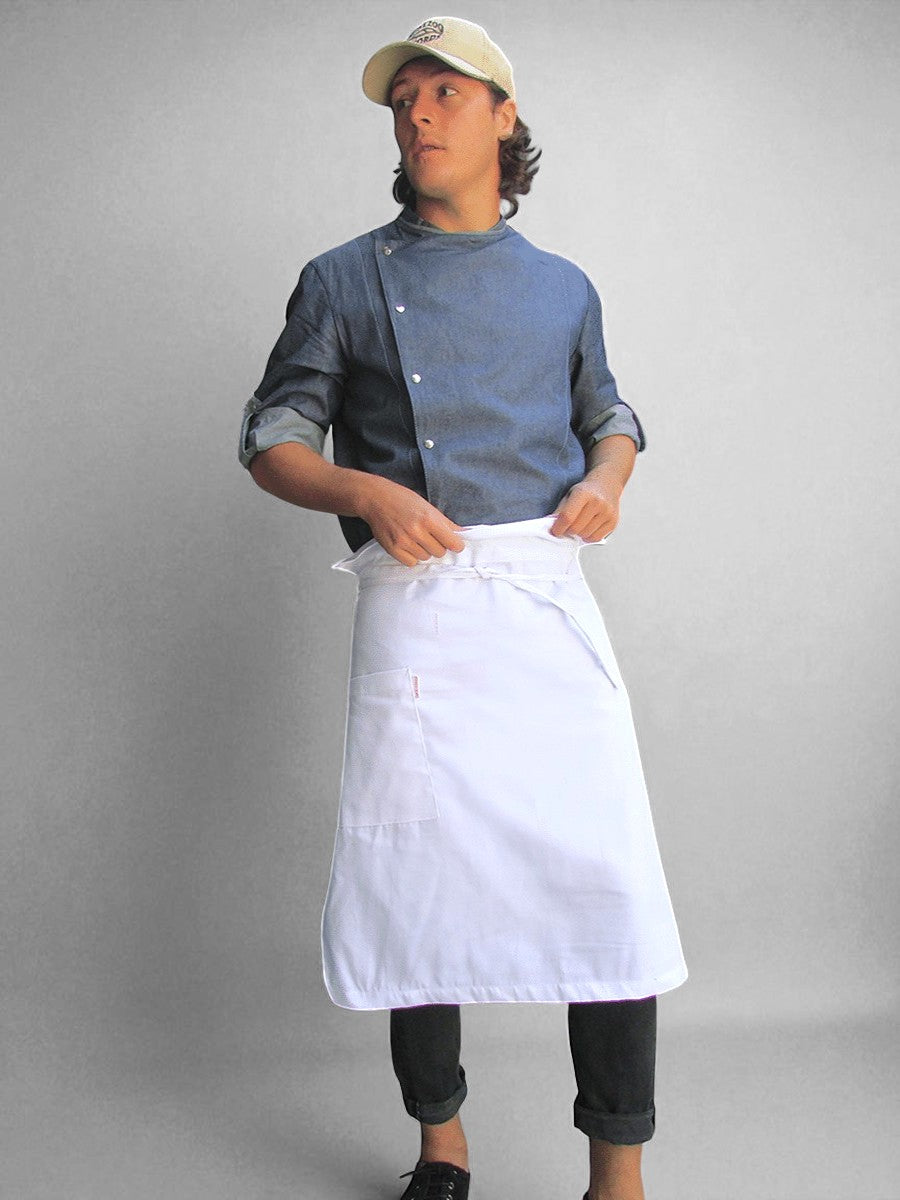 Mandil/Paño X-full revolution blanco