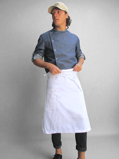 Mandil/Paño X-full revolution blanco