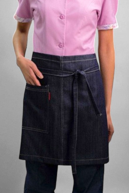 Mandil/Paño city mezclilla azul